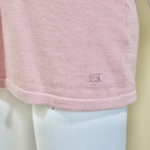 ๐ท๏ธ NWT Escada Light Litchi Cashmere Top - Picture 6 of 10